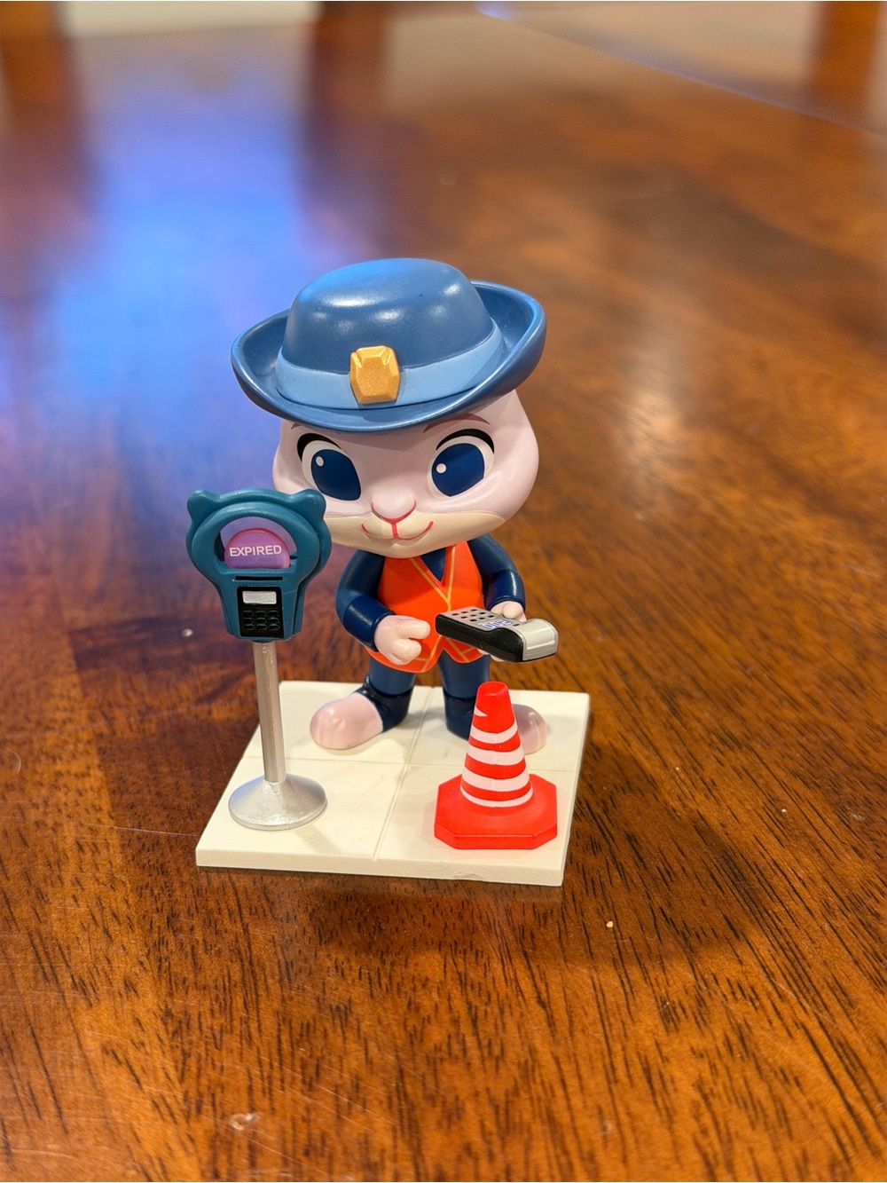 POPMART - Zootopia Judy as Meter-maid